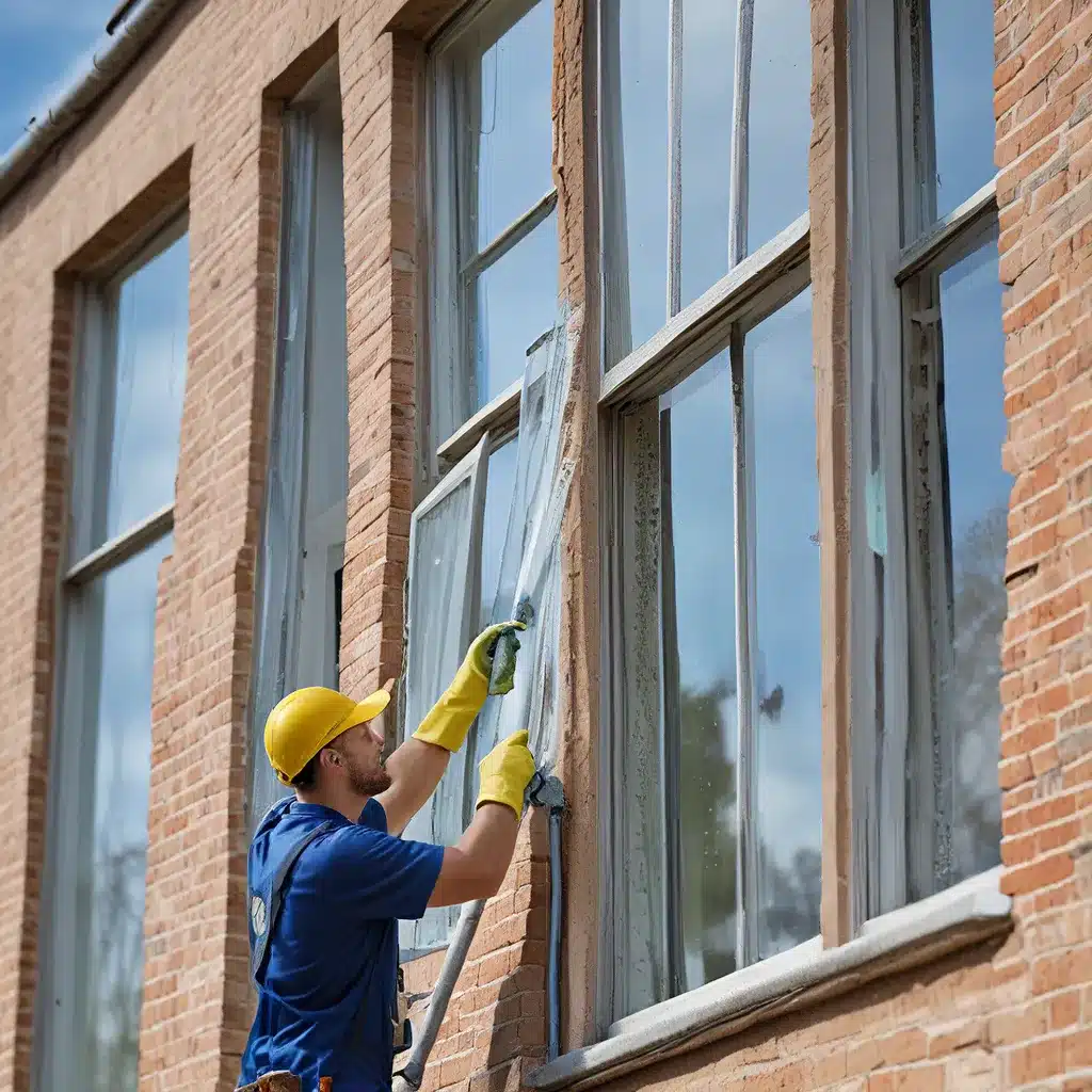 Achieving Crystal-Clear Windows: Professional Cleaning Techniques Unveiled