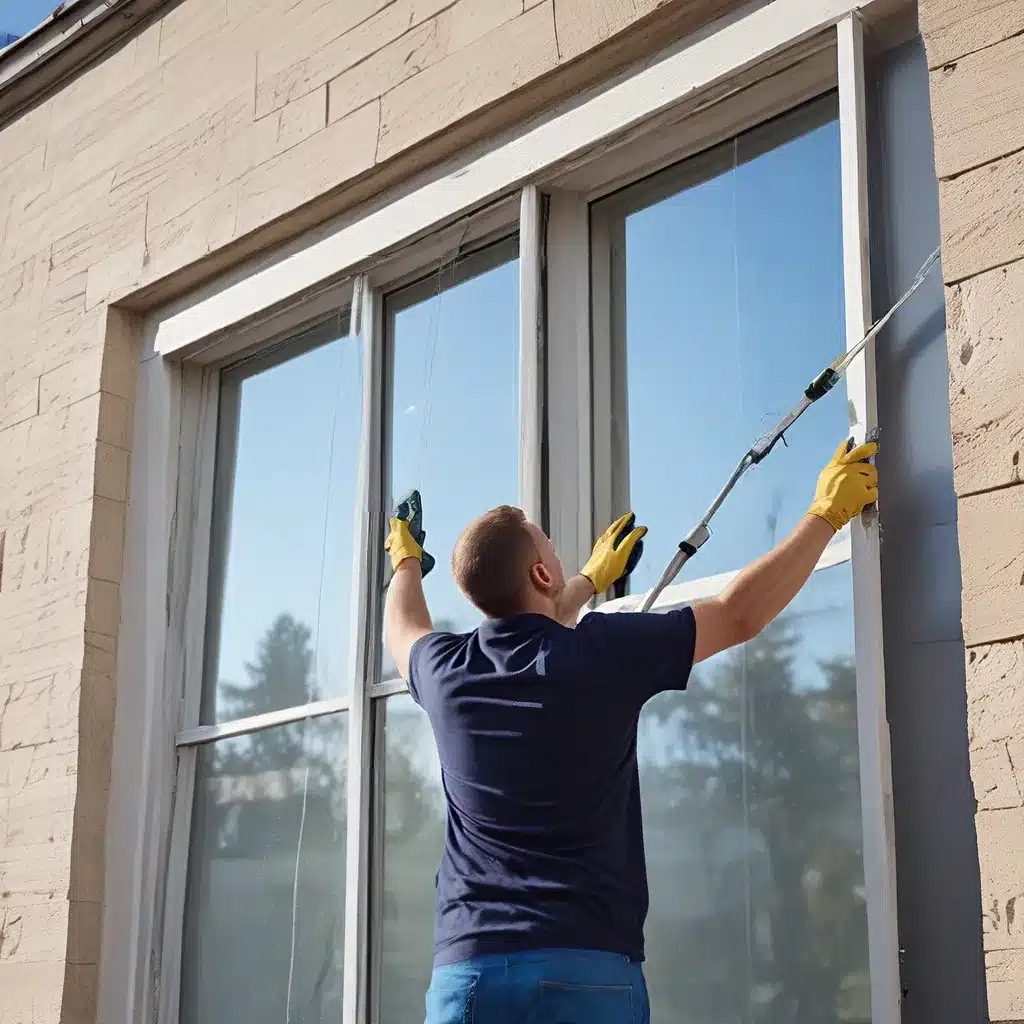 Achieving a Sparkling, Streak-Free Shine: Mastering Window Cleaning Techniques