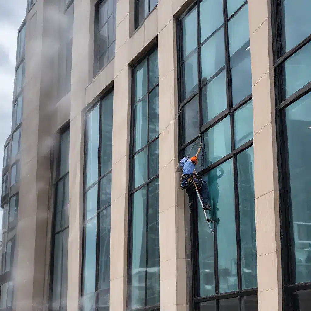 Commercial Clarity: Elevating Your Business with Expert Window Cleaning