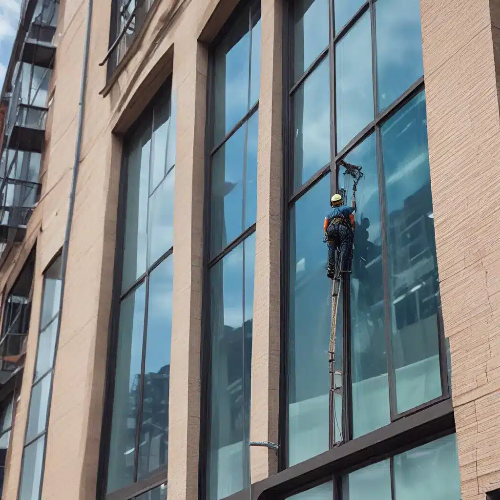 Commercial Clarity: Elevating Your Business with Professional Window Cleaning