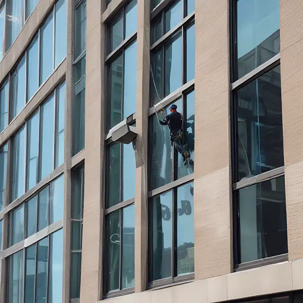 Commercial Clarity: Elevating Your Business with Professional Window Cleaning