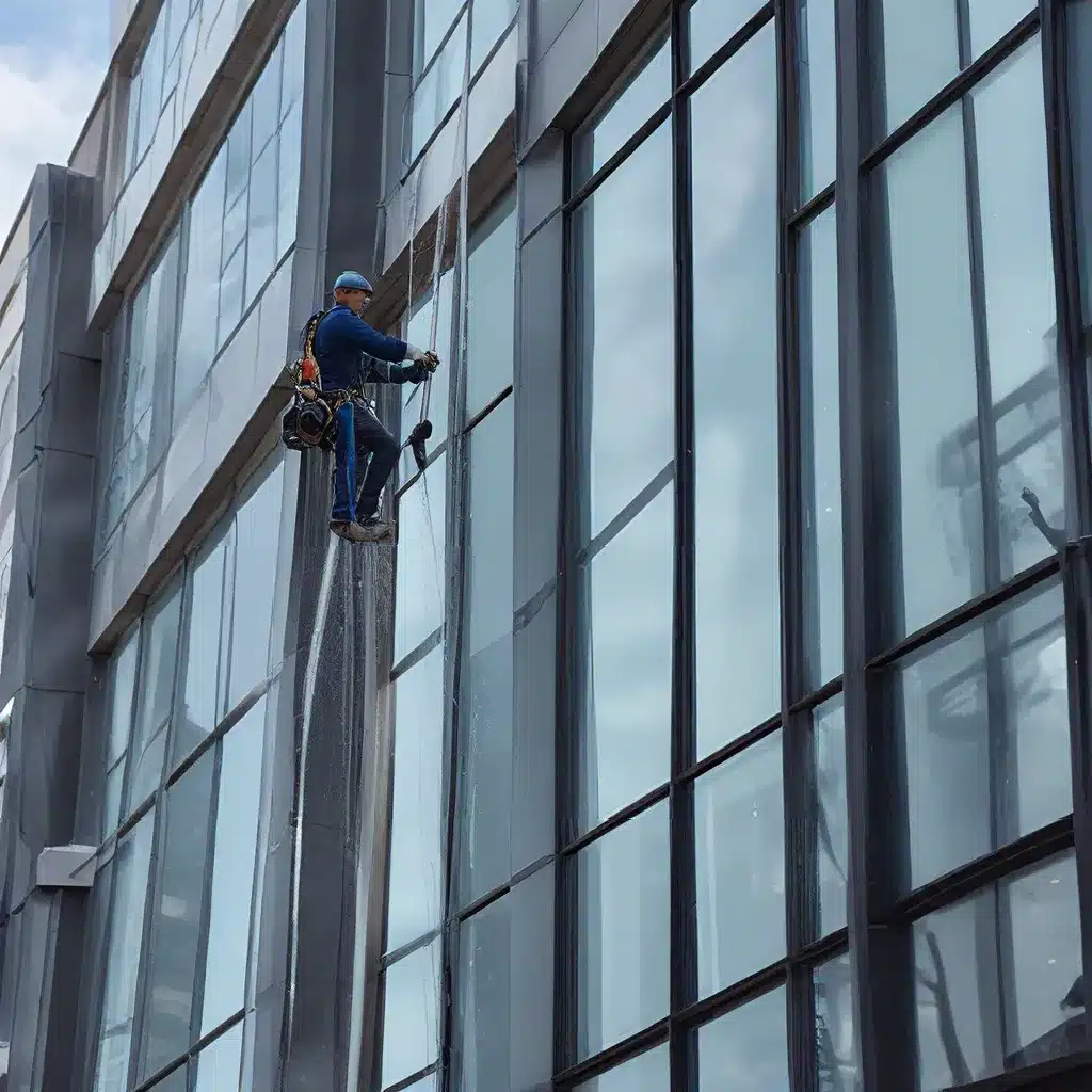 Commercial Clarity: Elevating Your Business with Professional Window Cleaning