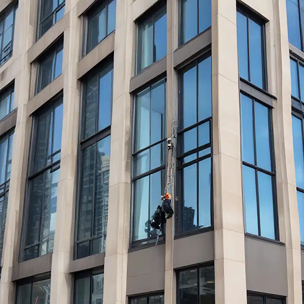 Commercial Clarity: Elevating Your Business with Professional Window Cleaning