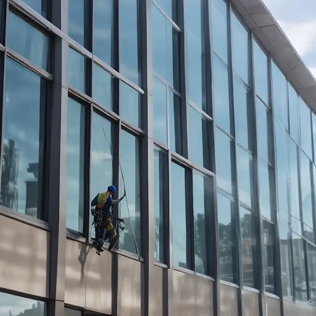 Commercial Clarity: Elevating Your Business with Professional Window Cleaning