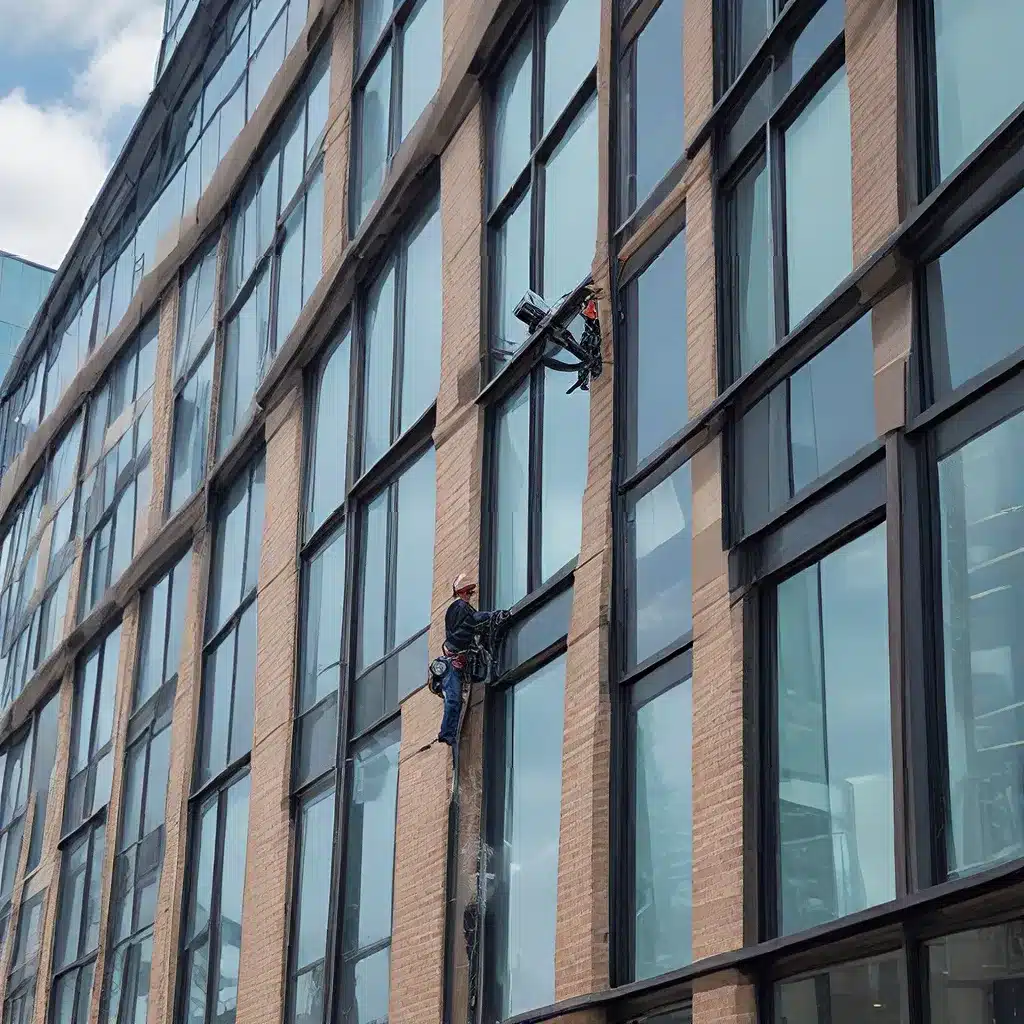 Commercial Clarity: Elevating Your Business with Professional Window Cleaning