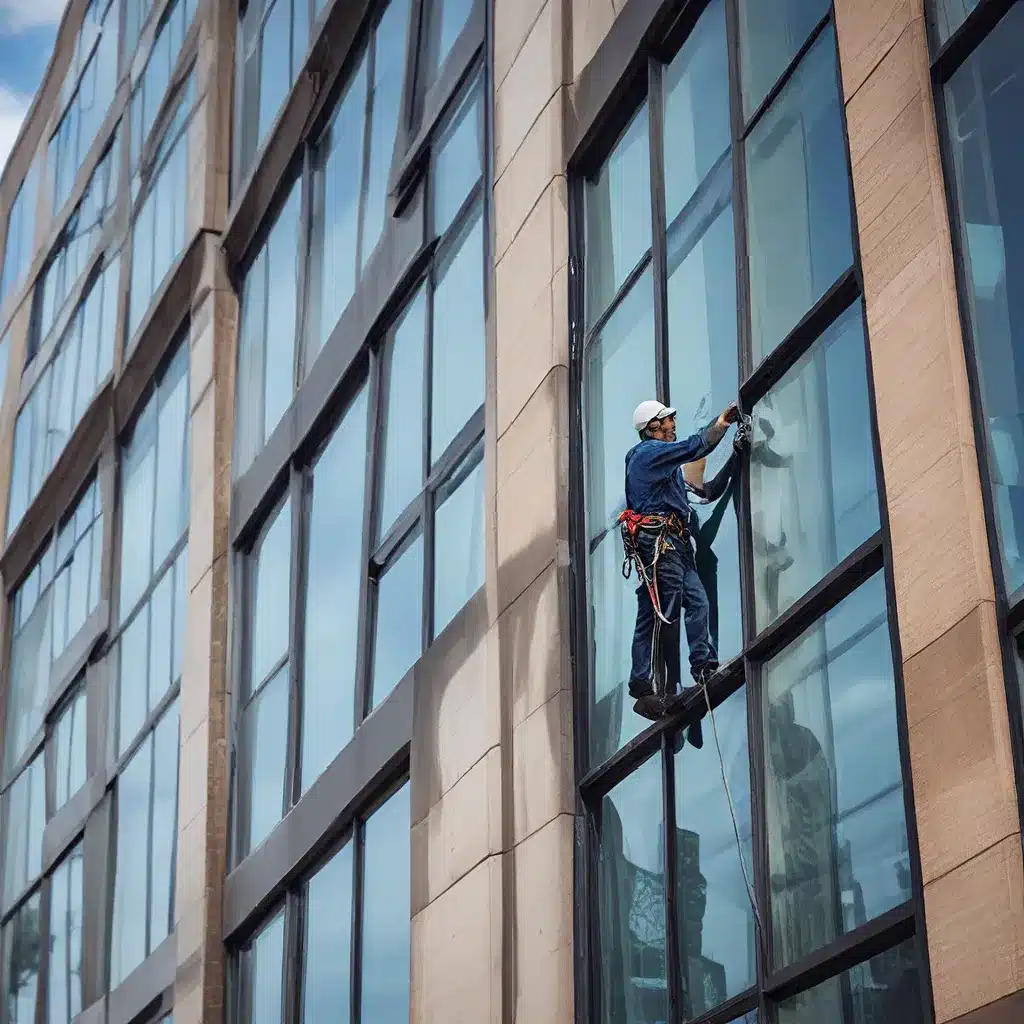 Commercial Clarity: Elevating Your Business with Professional Window Cleaning