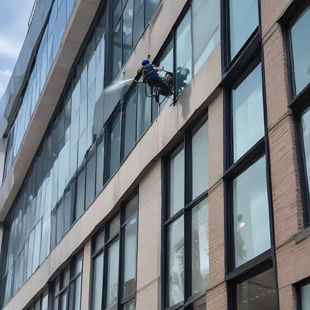 Commercial Clarity: Elevating Your Business with Professional Window Cleaning