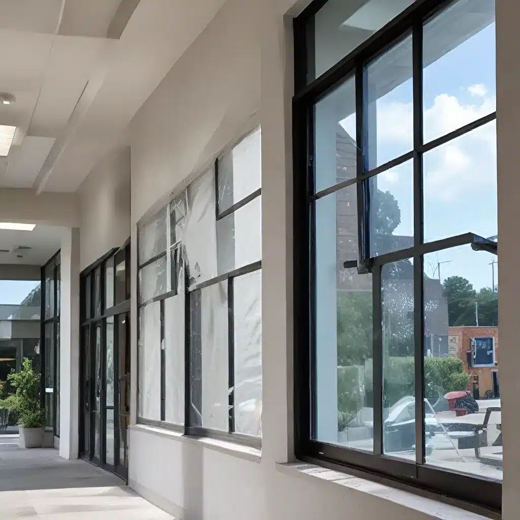 Commercial Clarity: Enhancing Your Business Image with Expert Window Care