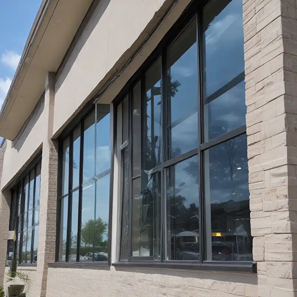 Commercial Clarity: Enhancing Your Business Image with Expert Window Care