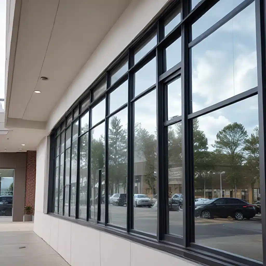 Commercial Clarity: Enhancing Your Business Image with Expert Window Care