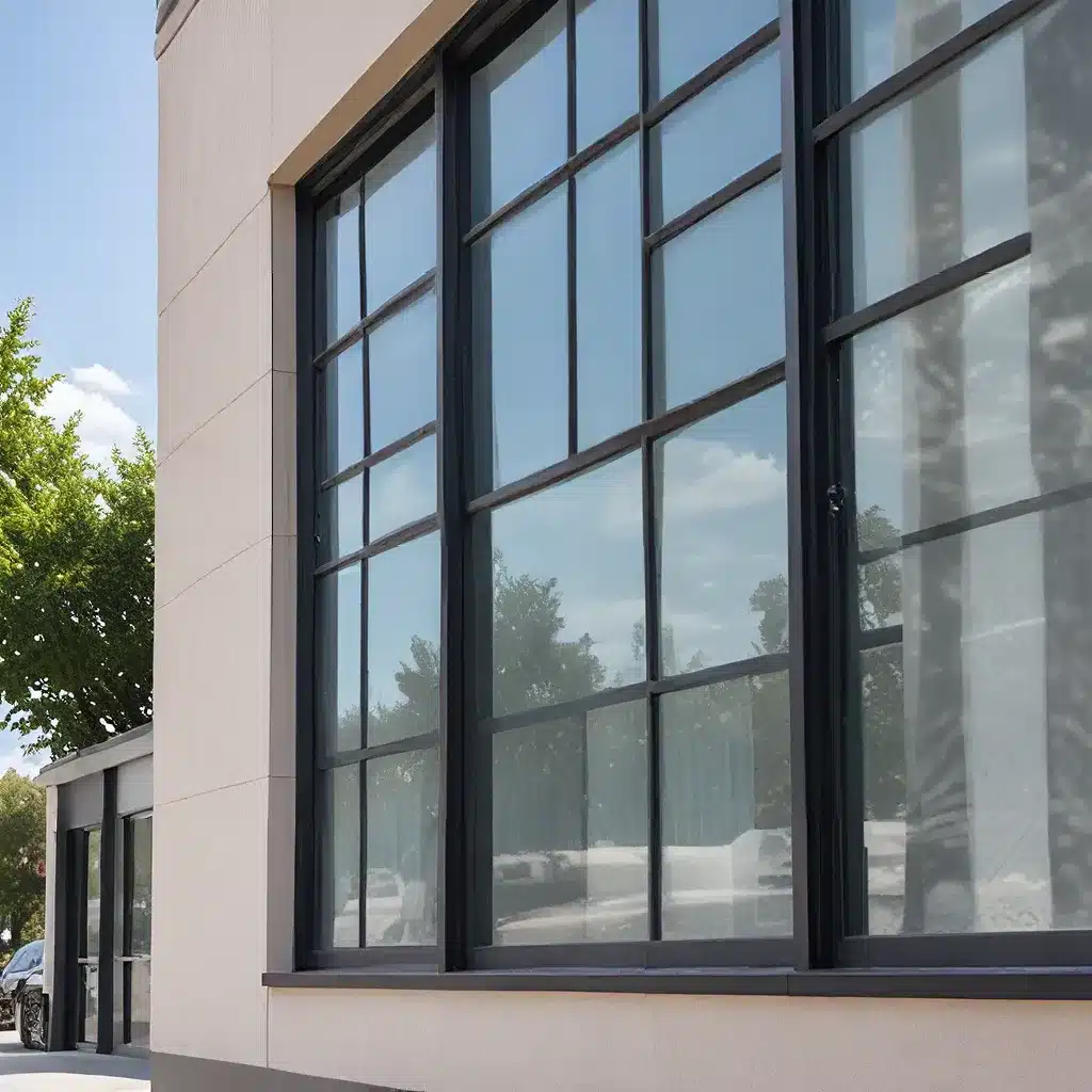 Commercial Clarity: Enhancing Your Business Image with Expert Window Care