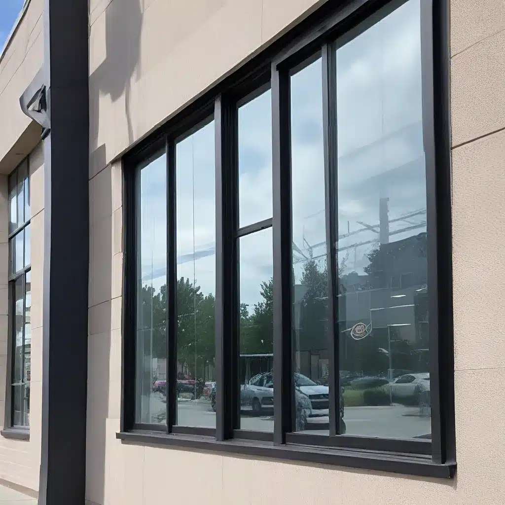 Commercial Clarity: Enhancing Your Business Image with Expert Window Care