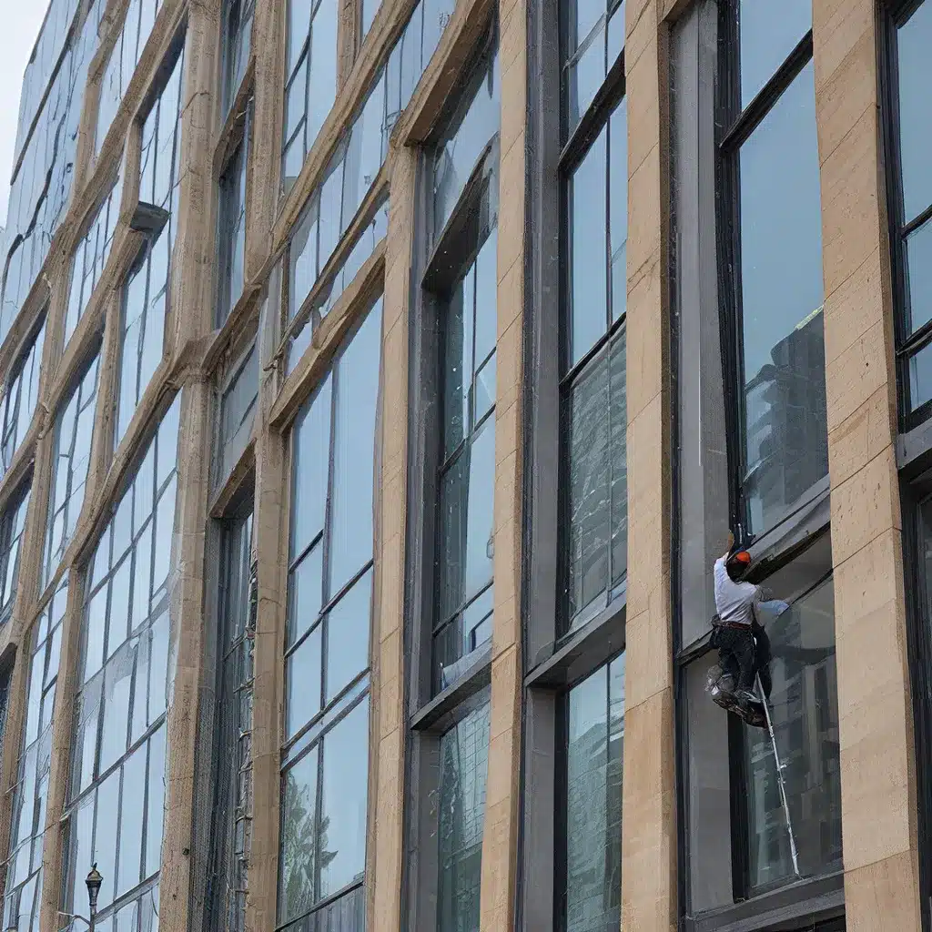 Commercial Sparkle: Elevating Your Business’s Image with Professional Window Cleaning