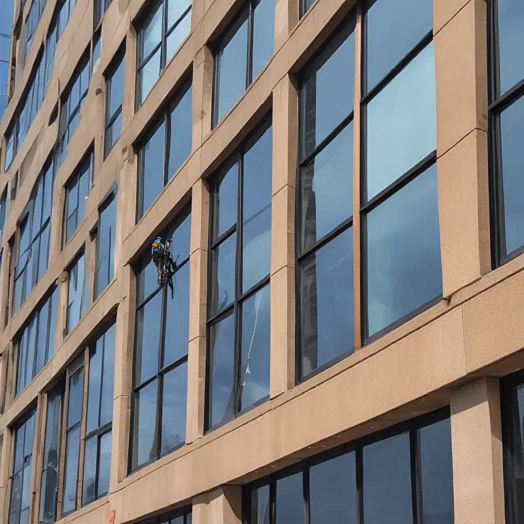 Commercial Window Cleaning: Elevate Your Business’s Presentation