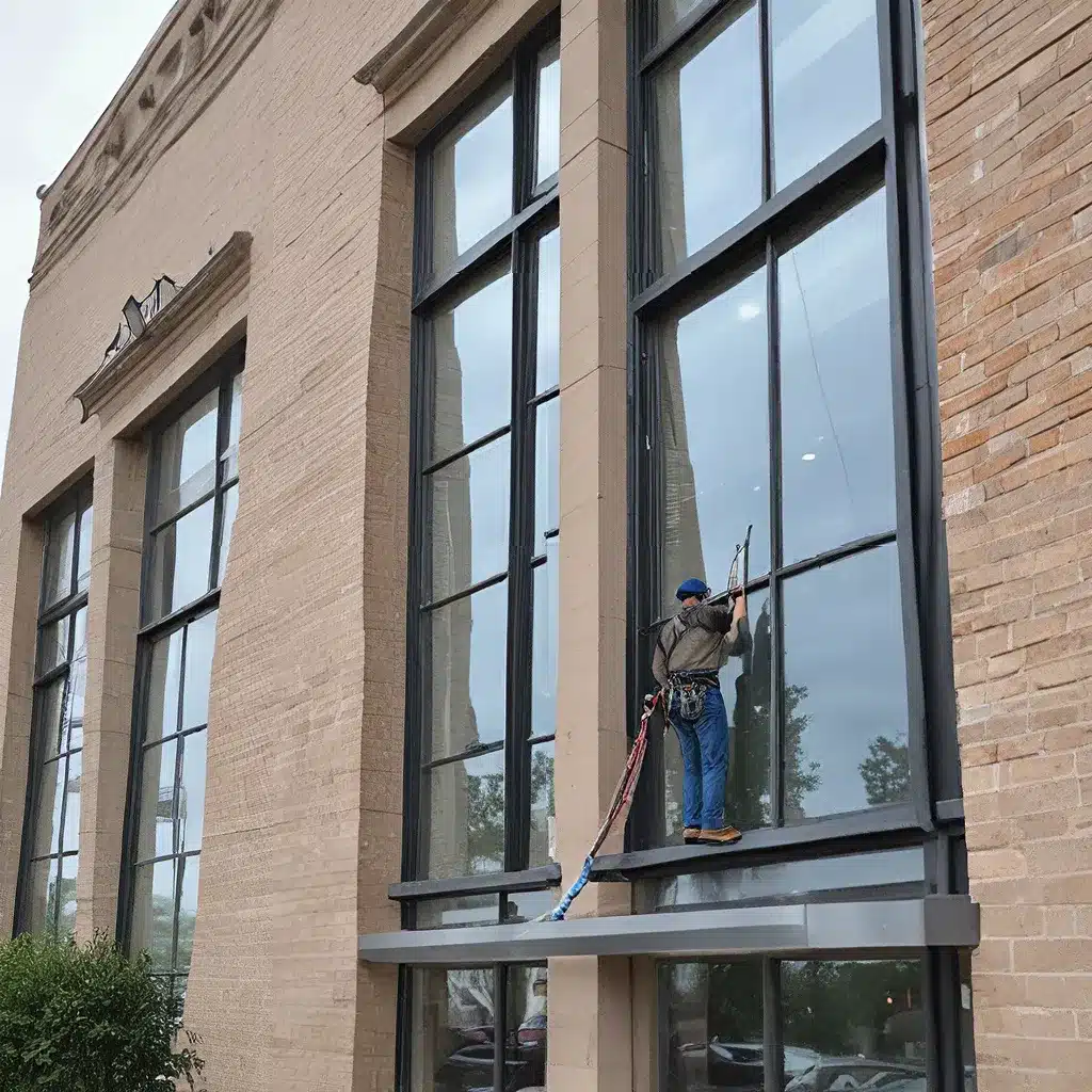 Commercial Window Cleaning: Elevating the Customer Experience