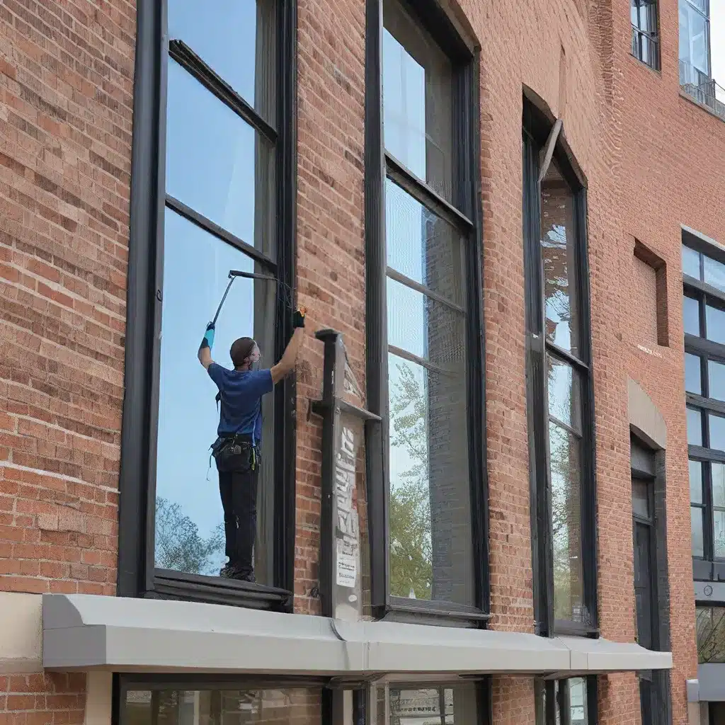 Commercial Window Cleaning: Elevating the Customer Experience