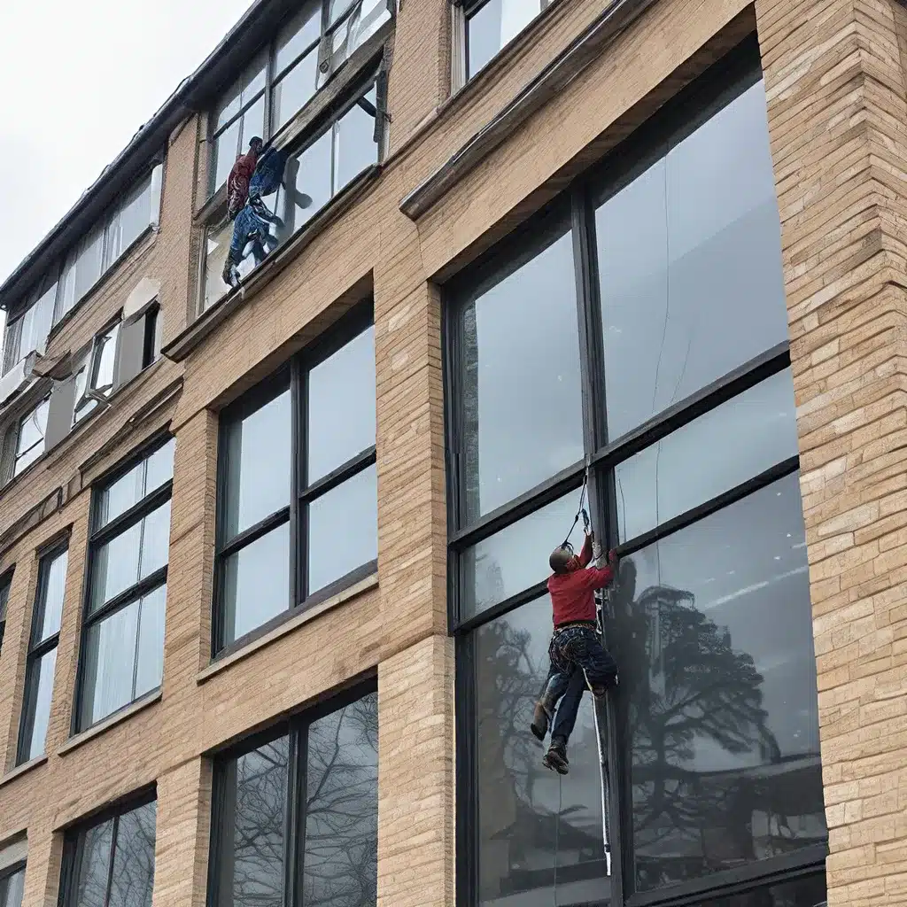 Commercial Window Cleaning: Elevating the Customer Experience in Kingston