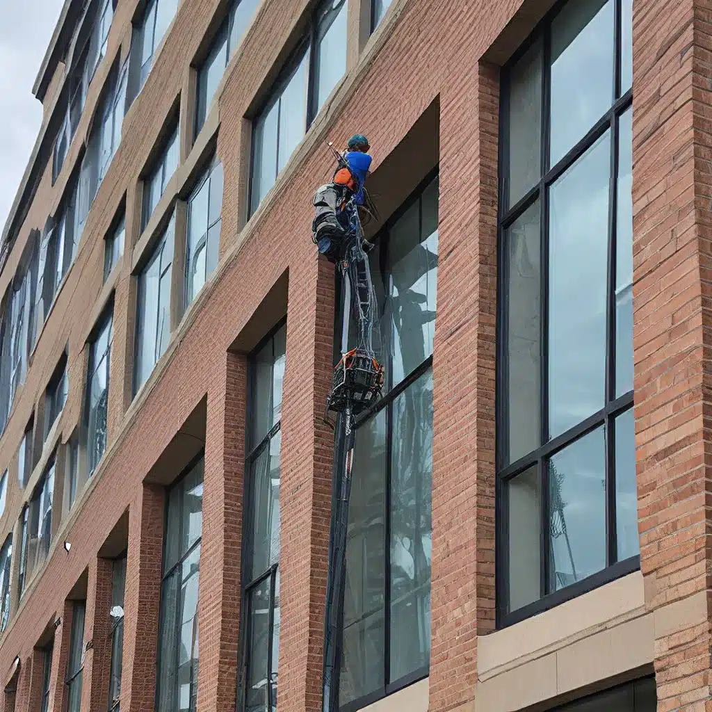 Commercial Window Cleaning: Elevating the Image of Your Business