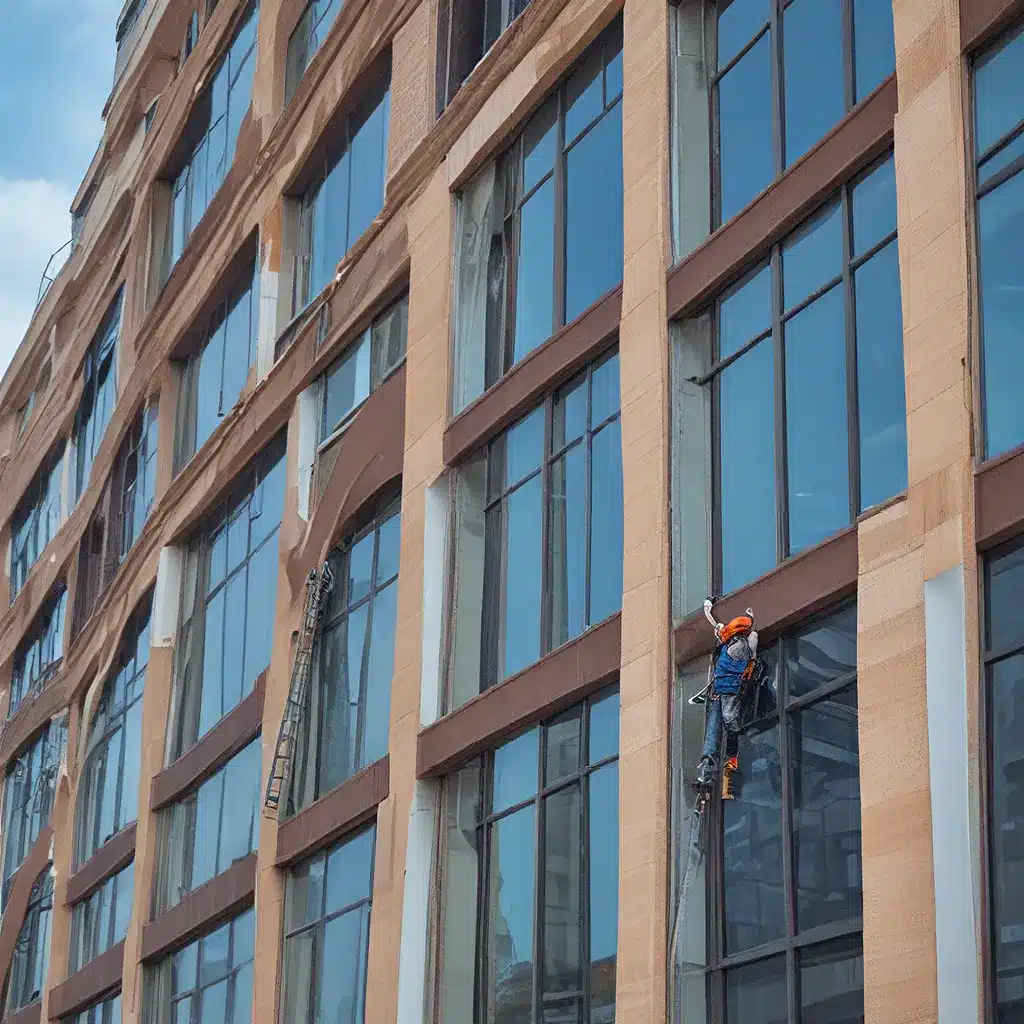 Commercial Window Cleaning: Elevating the Professional Image of Your Business