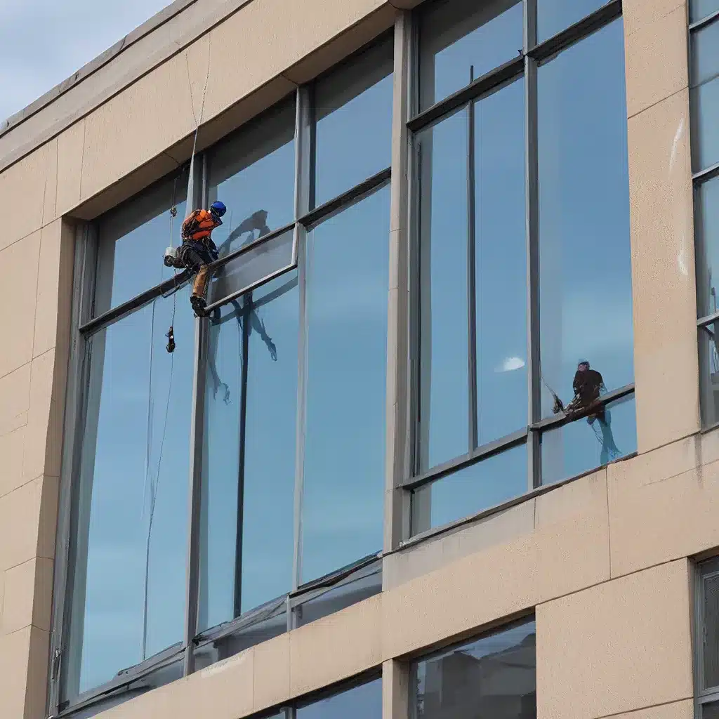 Commercial Window Cleaning: Elevating the Professionalism of Your Business