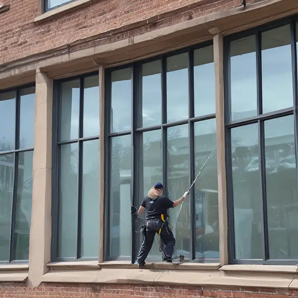 Commercial Window Cleaning: Enhancing Visibility and Professionalism