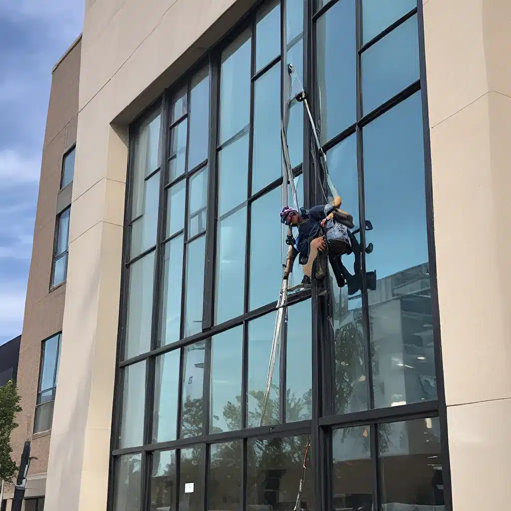 Commercial Window Cleaning: Enhancing the Image of Your Business