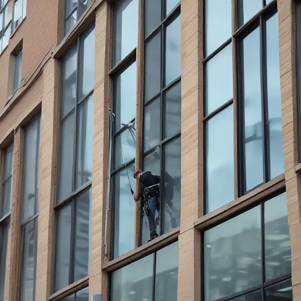 Commercial Window Cleaning: Enhancing the Professional Image of Your Business