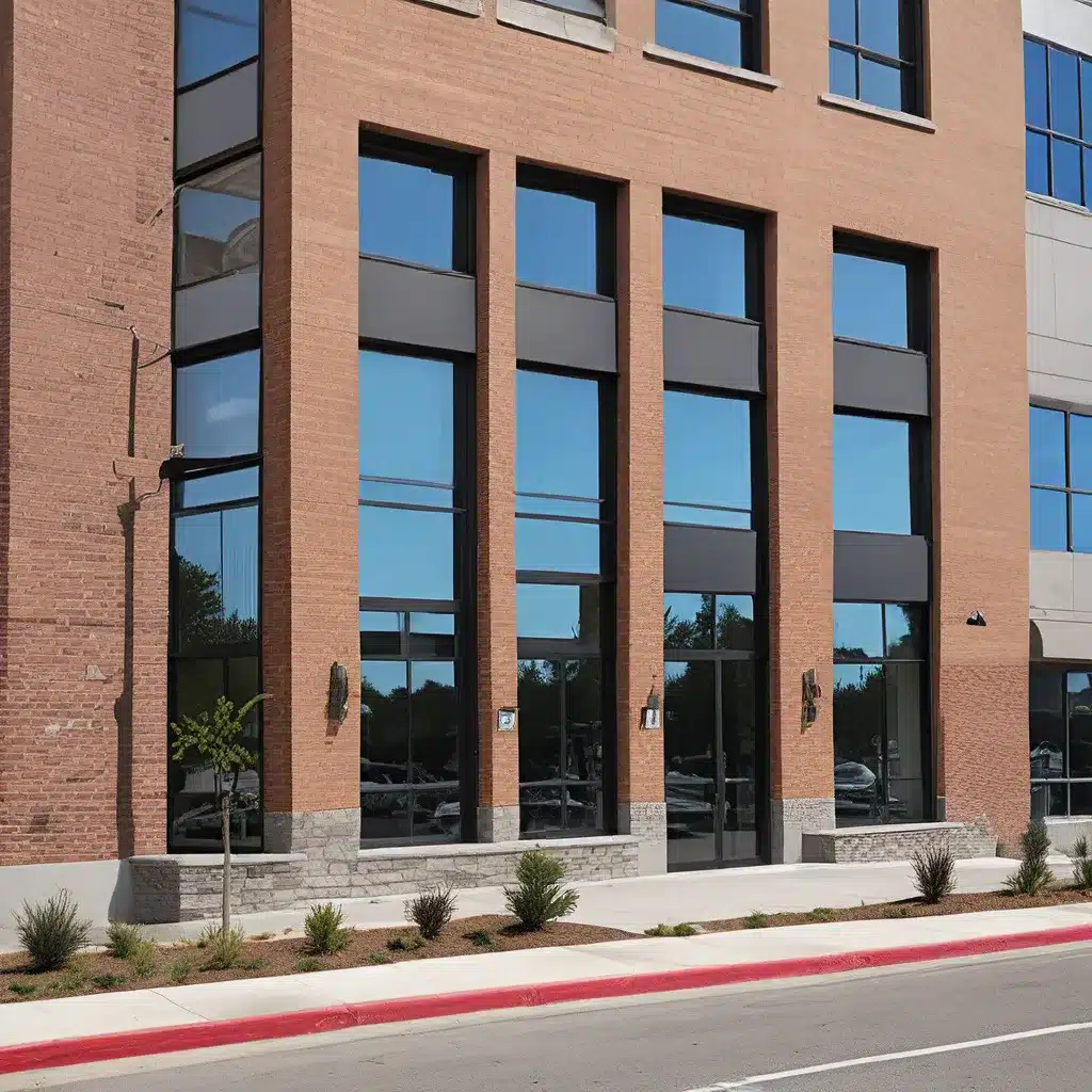 Commercial Windows that Dazzle: Elevating Your Business’s Curb Appeal