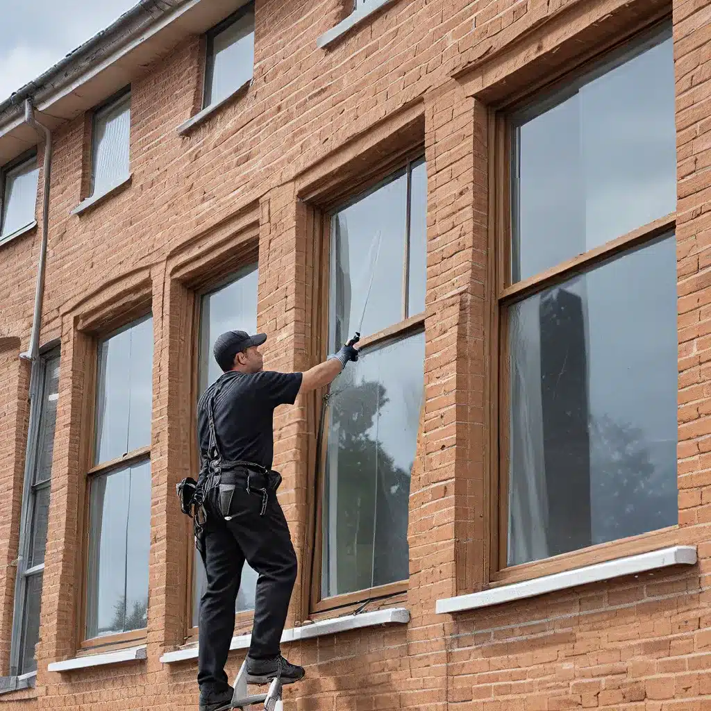 Crystal-Clear Brilliance: Unlocking the Power of Professional Window Cleaning