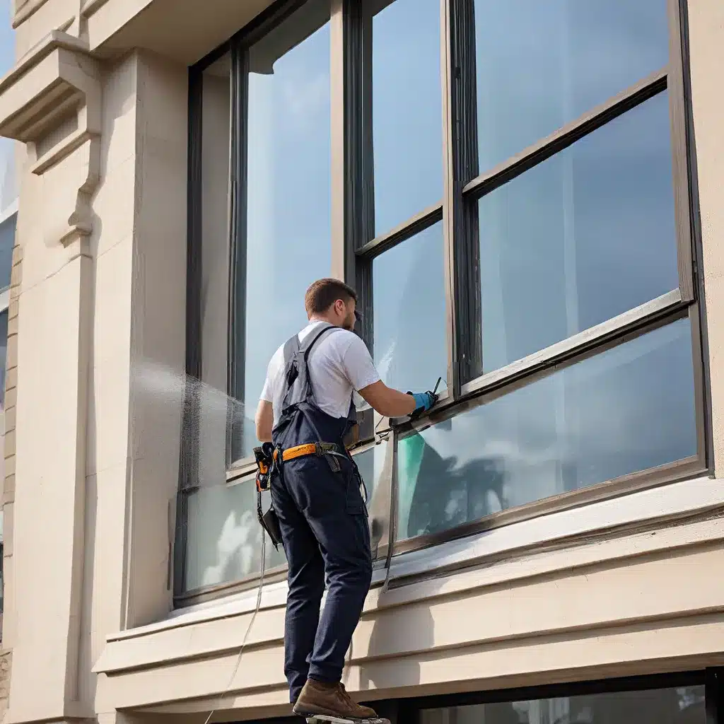 Crystal-Clear Brilliance: Unlocking the Power of Professional Window Cleaning Services