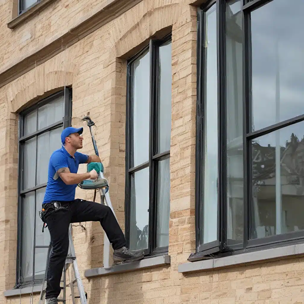 Crystal Clear Reflections: Unlocking the Power of Professional Window Cleaning