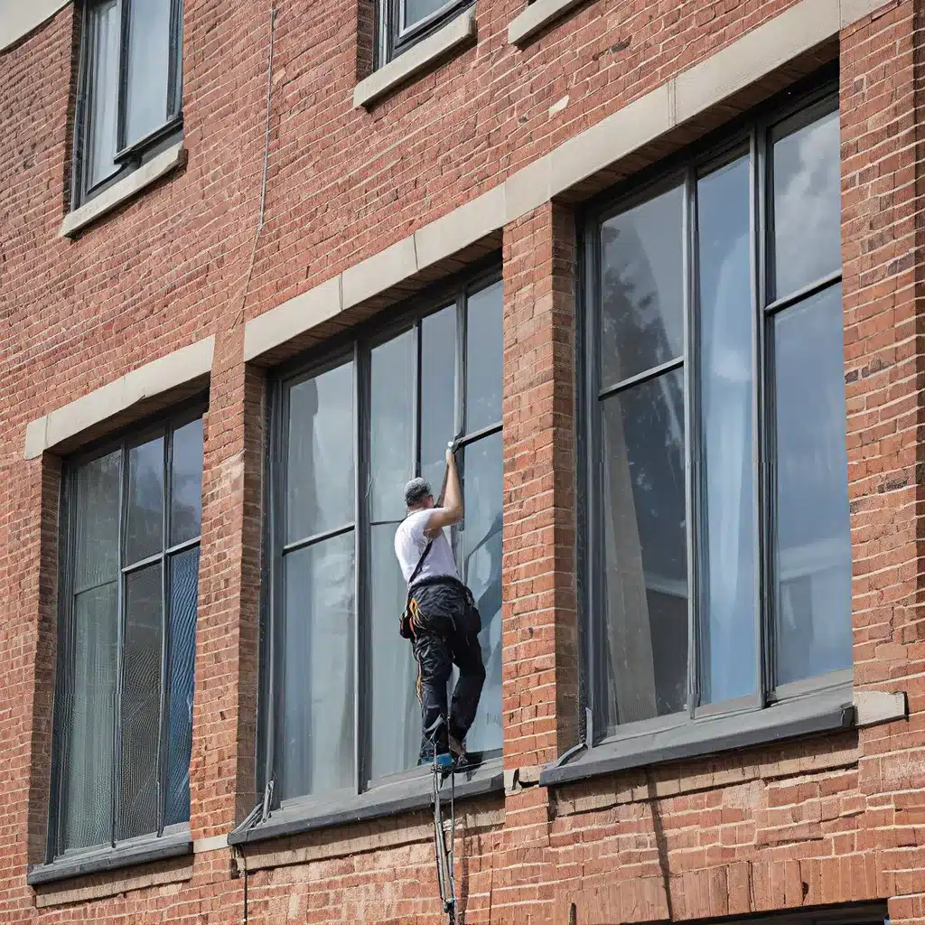 Developing a Comprehensive Window Cleaning Maintenance Plan