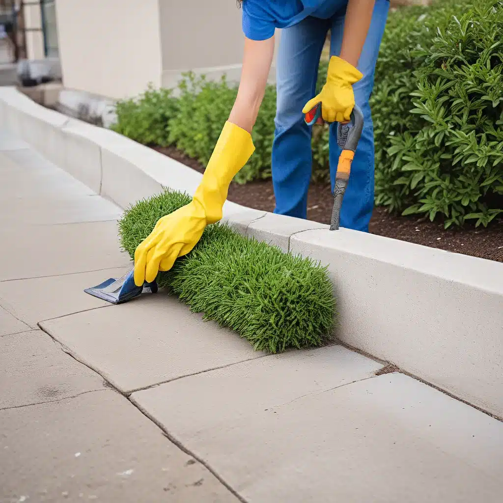 Eco-Friendly Edge: Elevating Your Commercial Curb Appeal with Sustainable Cleaning