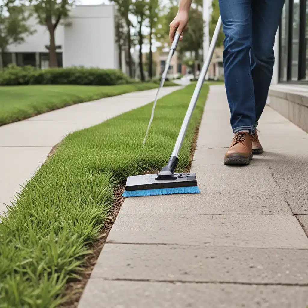 Eco-Friendly Edge: Elevating Your Office Curb Appeal with Sustainable Cleaning