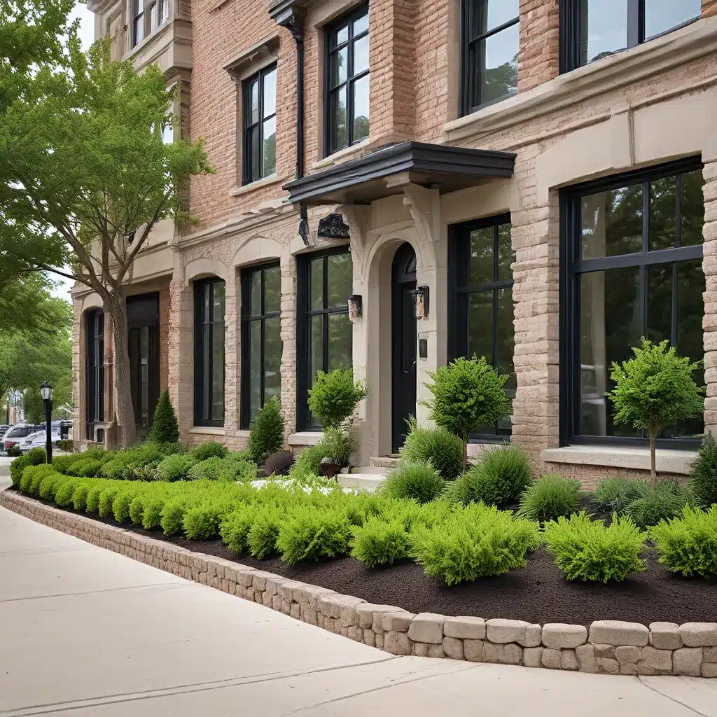 Eco-Friendly Elegance: Enhancing Your Commercial Space’s Curb Appeal