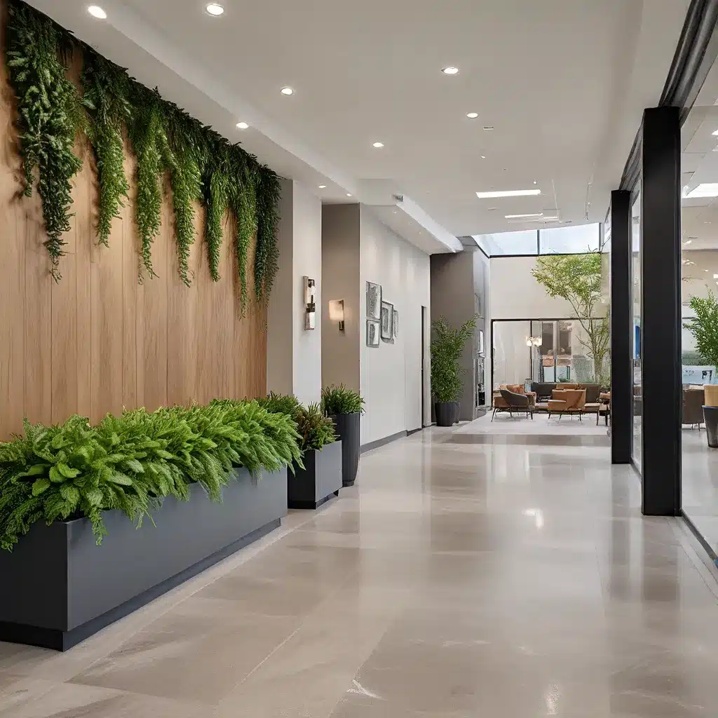 Eco-Friendly Elegance: Enhancing Your Commercial Space’s Visual Appeal