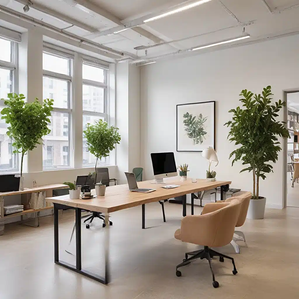 Eco-Friendly Elegance: Enhancing Your Office’s Aesthetic Sustainably