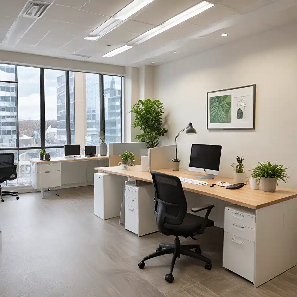 Eco-Friendly Elegance: Enhancing Your Office’s Aesthetic Sustainably in Kingston