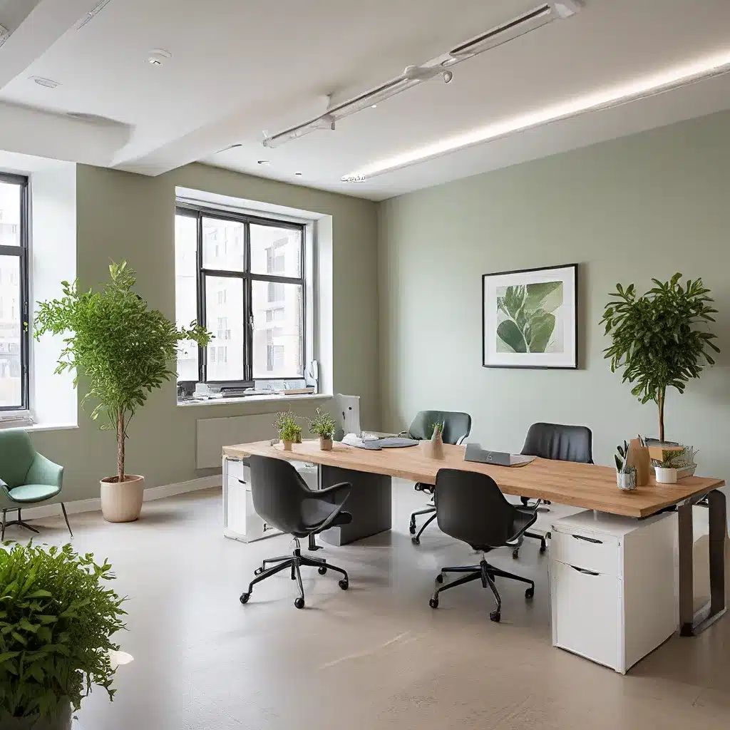 Eco-Friendly Elegance: Enhancing Your Office’s Visual Appeal