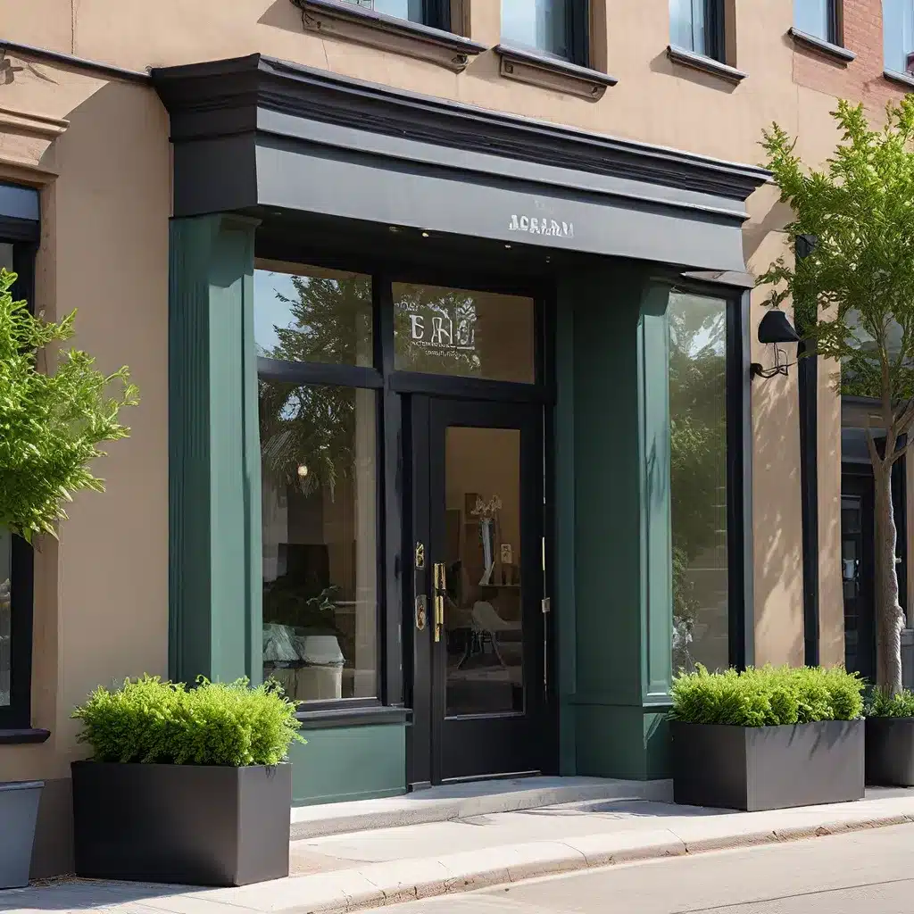 Eco-Friendly Elegance: Enhancing Your Storefront’s Curb Appeal Sustainably