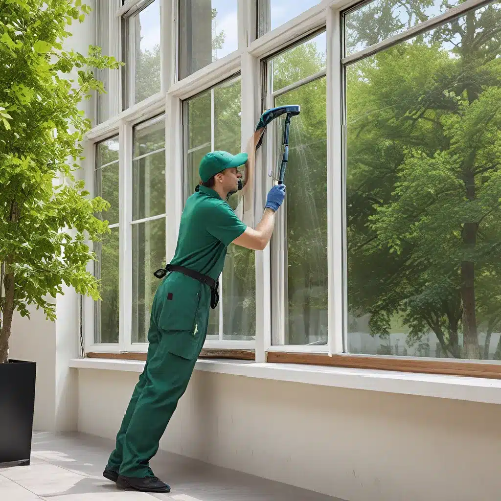 Eco-Friendly Elegance: Greener Window Cleaning for a Sustainable Future