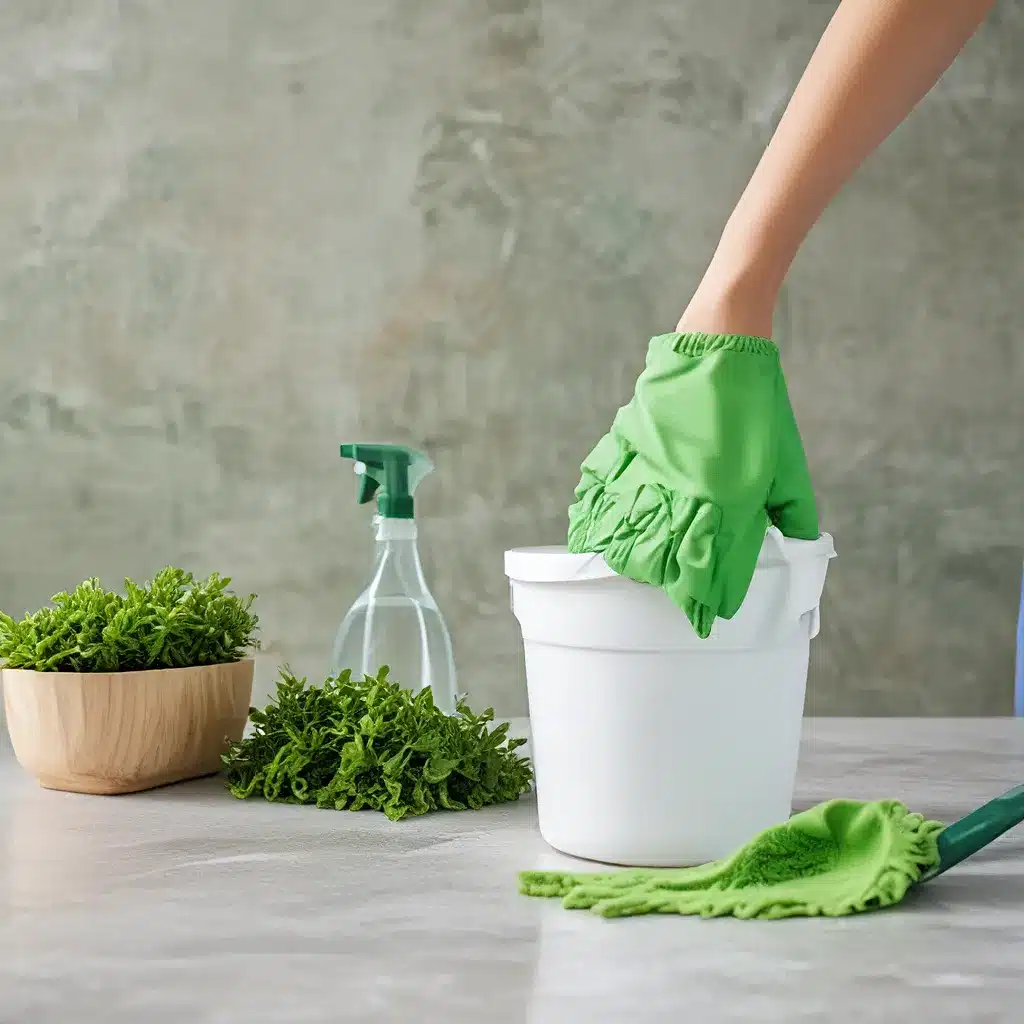 Eco-Friendly Solutions: Sustainable Cleaning for a Greener Future