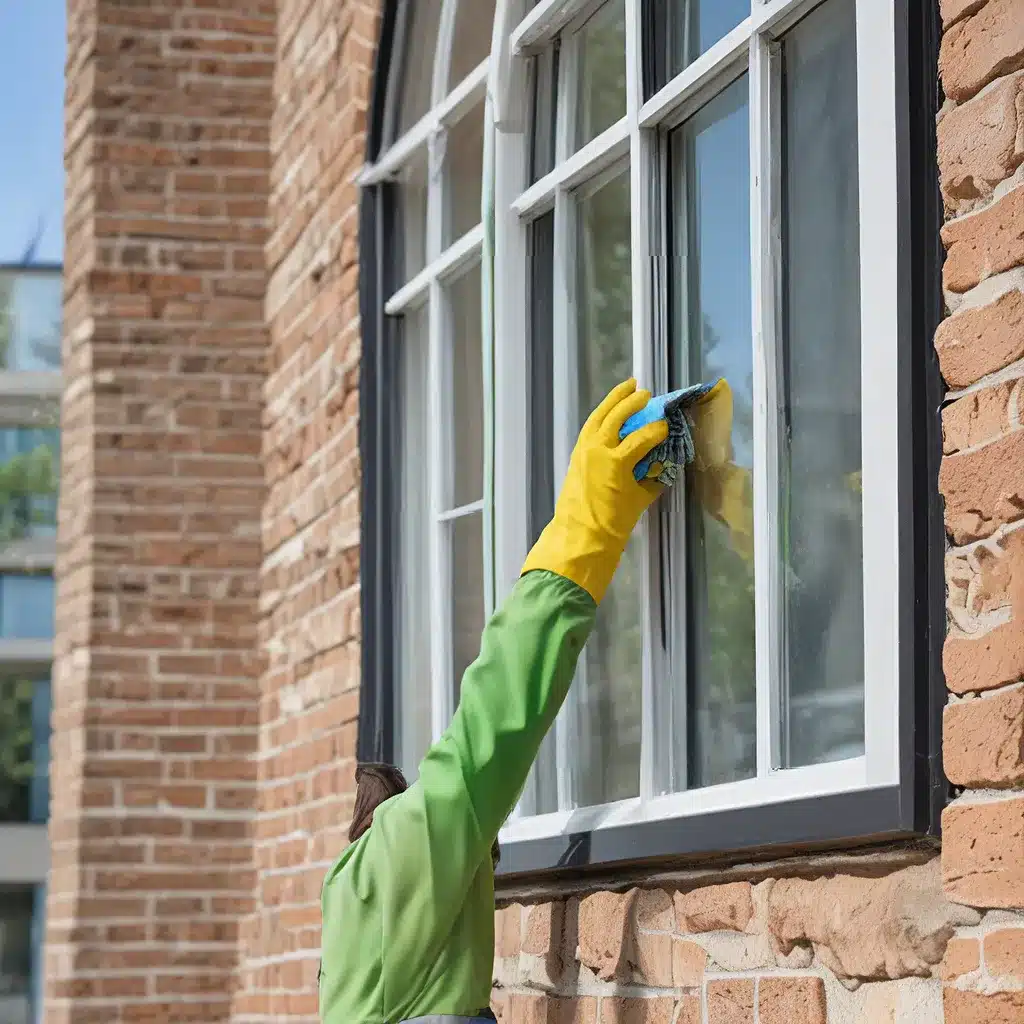 Eco-Friendly Window Cleaning: Achieving Spotless Results while Safeguarding the Environment