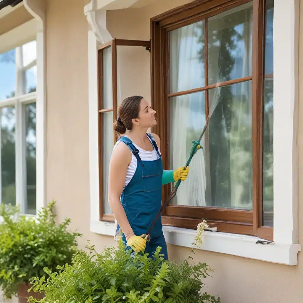 Eco-Friendly Window Cleaning: Protecting the Planet While Beautifying Your Home