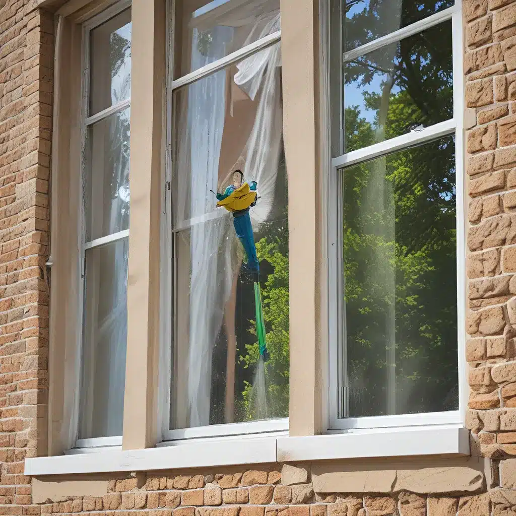 Eco-Friendly Window Cleaning: Protecting the Planet while Delivering Flawless Results