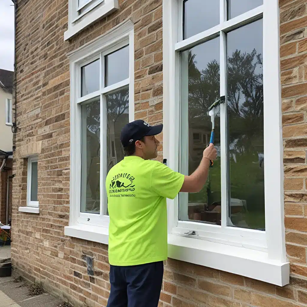 Eco-Friendly Window Cleaning for a Greener Kingston Community