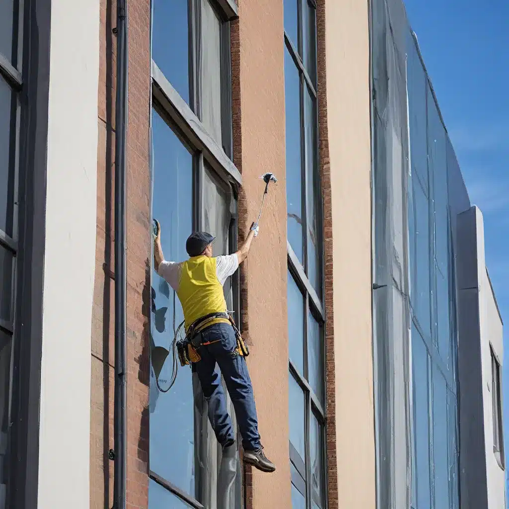 Elevating the Customer Experience with Commercial Window Cleaning Services