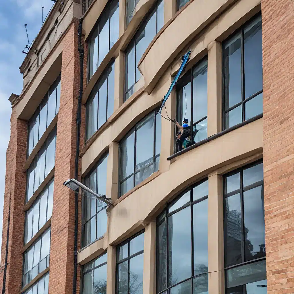 Elevating the Customer Experience with Commercial Window Cleaning Solutions