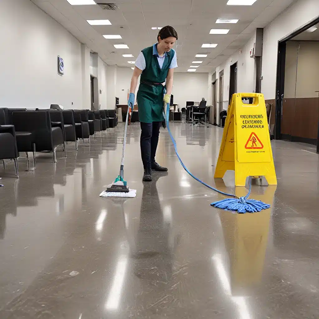 Elevating the First Impression: The Benefits of Professional Commercial Cleaning