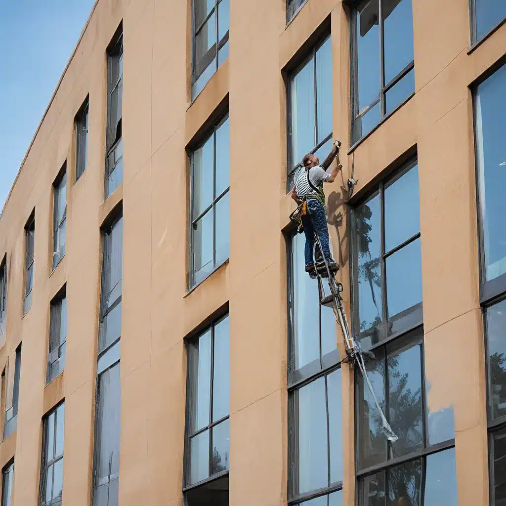 Elevating the Professional Image: The Impact of Commercial Window Cleaning